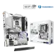 ASRock Z890 Pro RS WiFi White LGA1851 DDR5 ATX Motherboard